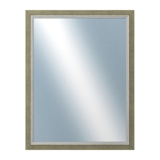 DANTIK Zrcadlo 70x90 AMALFI zelená