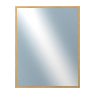 DANTIK Zrcadlo 70x90 KASSETTE přírodní lakovaná