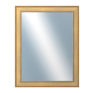 DANTIK Zrcadlo 70x90 TOOTH zlatá