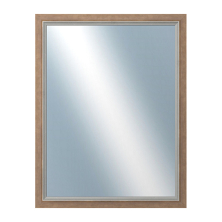 DANTIK Zrcadlo 70x90 AMALFI okrová