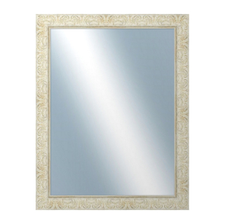 DANTIK Zrcadlo 70x90 PRAHA bílá