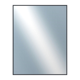 DANTIK Zrcadlo 70x90 Profil 02 | černá matná