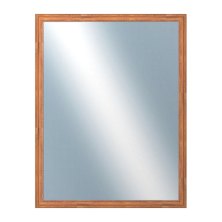 DANTIK Zrcadlo 70x90 LYON hnědá