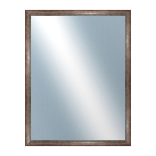 DANTIK Zrcadlo 70x90 NEVIS červená