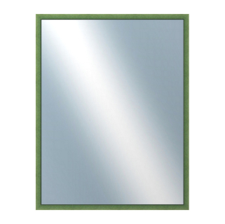 DANTIK Zrcadlo 70x90 BOX zelená mořená