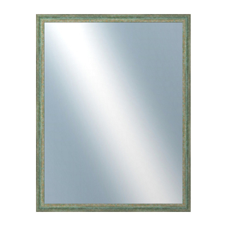 DANTIK Zrcadlo 70x90 LYON zelená