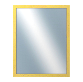 DANTIK Zrcadlo 70x90 RETRO žlutá