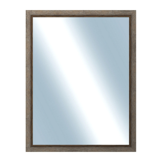 DANTIK Zrcadlo 70x90 CARRARA žlutá