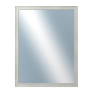 DANTIK Zrcadlo 70x90 ANDRÉ velká bílá