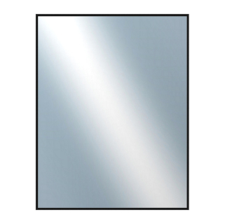 DANTIK Zrcadlo 70x90 Profil 269 | černá lesklá