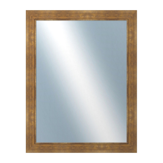 DANTIK Zrcadlo 70x90 TRITON široký zlatý