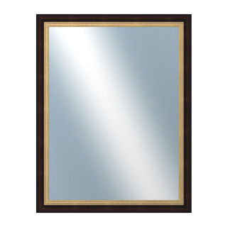 DANTIK Zrcadlo 70x90 | SCALA hnědá