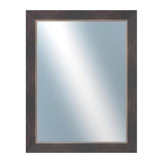 DANTIK Zrcadlo 70x90 TOMAS černá velká