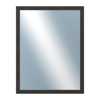 DANTIK Zrcadlo 70x90 4020 hnědá