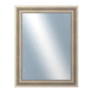 DANTIK Zrcadlo 70x90 KŘÍDLO velké stříbrné patina