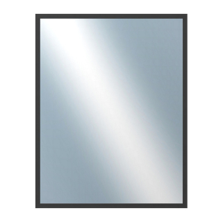 DANTIK Zrcadlo 70x90 Profil 05 | černá matná