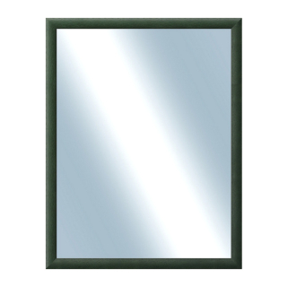 DANTIK Zrcadlo 70x90 LEDVINKA zelená