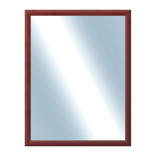 DANTIK Zrcadlo 70x90 LEDVINKA vínová