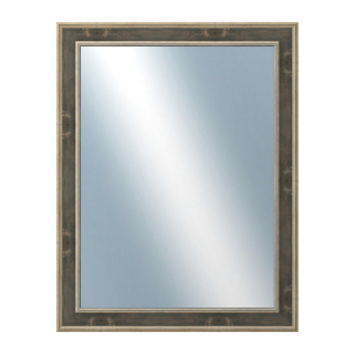 DANTIK Zrcadlo 70x90 TOOTH zlato černá