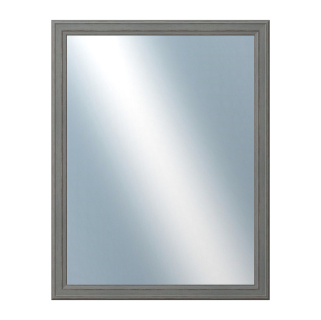 DANTIK Zrcadlo 70x90 STEP tmavěšedá