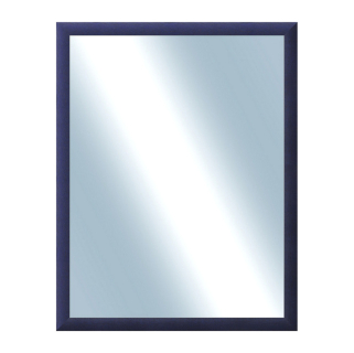 DANTIK Zrcadlo 70x90 LEDVINKA modrá