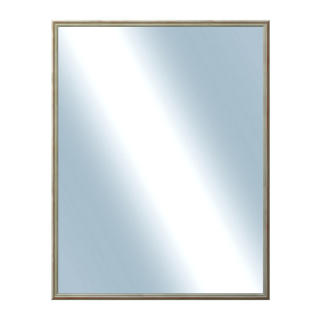 DANTIK Zrcadlo 70x90 Y-ka červená linka