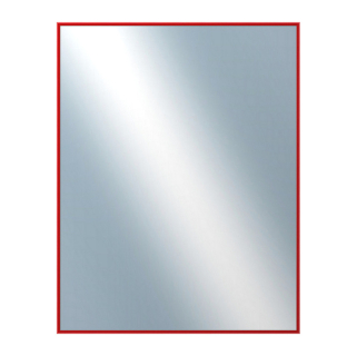 DANTIK Zrcadlo 70x90 Profil 269 | červená