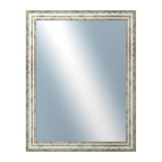 DANTIK Zrcadlo 70x90 TRITON široký stříbrný