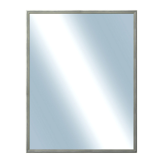 DANTIK Zrcadlo 70x90 Y-ka modrá linka