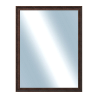 DANTIK Zrcadlo 70x90 KOSTELNÍ malá hnědá