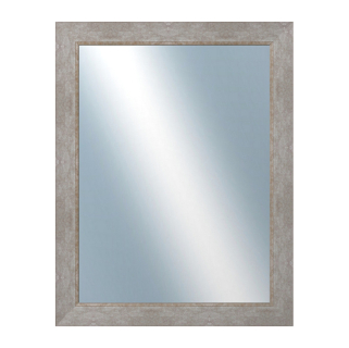 DANTIK Zrcadlo 70x90 TOMAS bílá velká