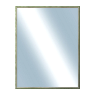 DANTIK Zrcadlo 70x90 Y-ka zelená linka