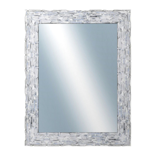 DANTIK Zrcadlo 70x90 Travertino stříbrné