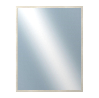 DANTIK Zrcadlo 70x90 KASETTE bílá prodřená