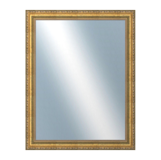 DANTIK Zrcadlo 70x90 KLASIK zlatá