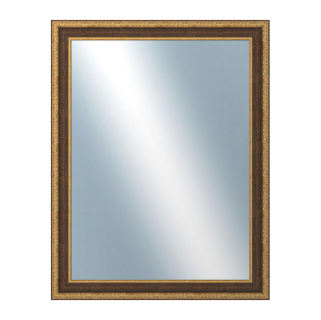 DANTIK Zrcadlo 70x90 KLASIK hnědá