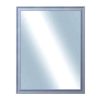 DANTIK Zrcadlo 70x90 KOSTELNÍ malá modrá