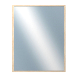 DANTIK Zrcadlo 70x90 KASSETTE dub bělený