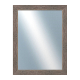 DANTIK Zrcadlo 70x90 TOMAS šedá velká