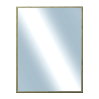 DANTIK Zrcadlo 70x90 Y-ka žlutá linka