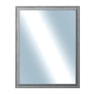 DANTIK Zrcadlo 70x90 KOSTELNÍ malá šedá