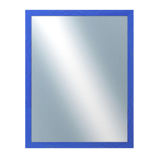 DANTIK Zrcadlo 70x90 RETRO modrá