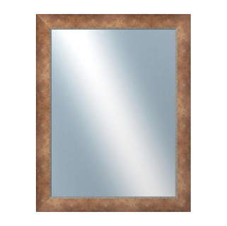 DANTIK Zrcadlo 70x90 TOMAS bronz velká