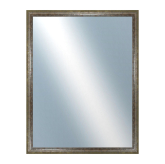 DANTIK Zrcadlo 70x90 NEVIS zelená