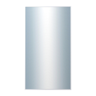 DANTIK Zrcadlo 50x90 Profil 03 | bílá matná