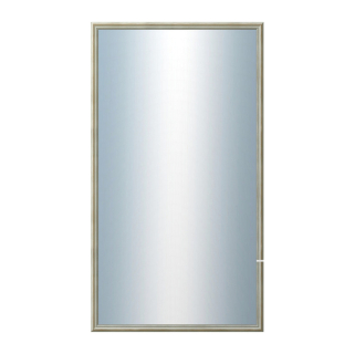 DANTIK Zrcadlo 50x90 Y-ka oranžová linka