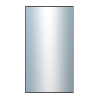 DANTIK Zrcadlo 50x90 Profil 273 | černá