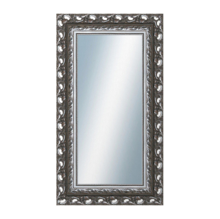 DANTIK Zrcadlo 50x90 ROKOKO grafitová