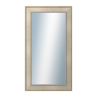 DANTIK Zrcadlo 50x90 TOOTH stříbrná