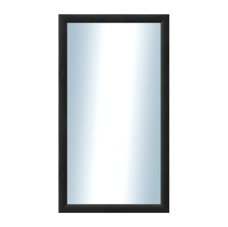 DANTIK Zrcadlo 50x90 LEDVINKA černá